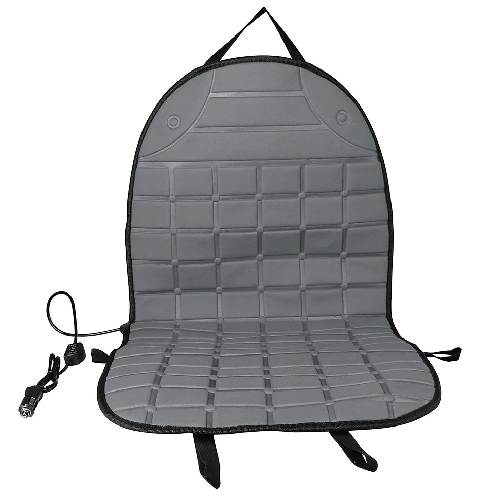Thumbnail: Clearance!  Car Seat Heater Cushion Warmer Cover Winter Heated Warm High Low Tem