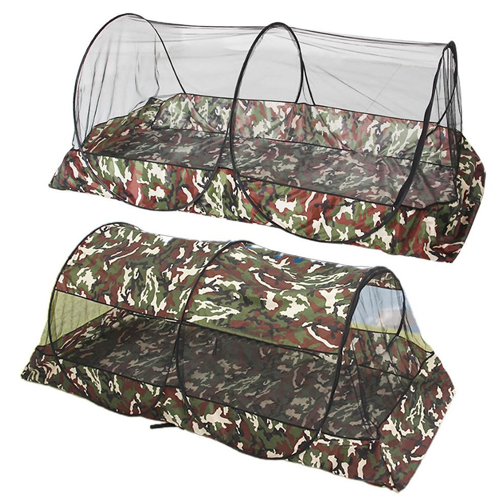 Thumbnail: Outdoor Camping Net Tent Mesh Net Tents with Carry Bag Netting for Bed Patio Cam