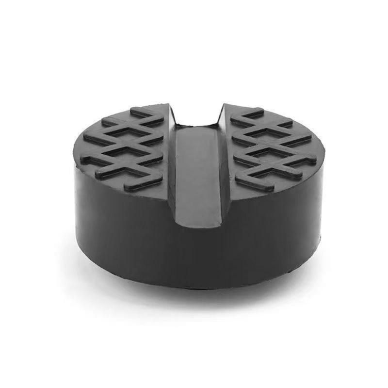 Thumbnail: Car Lift Jack Stand Rubber Pads V-groove Car Jack Rubber Pad Anti-slip Rail Prot