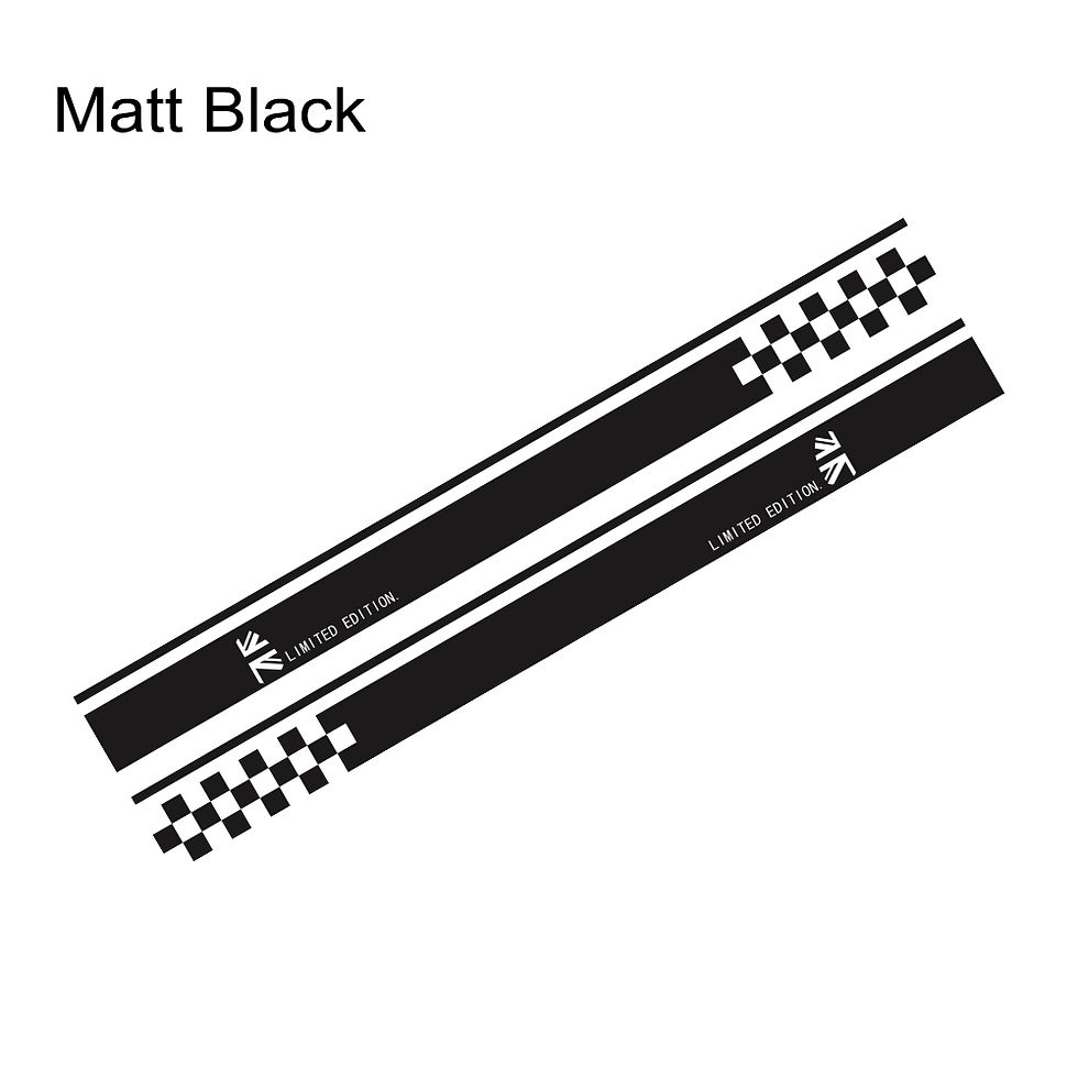 Thumbnail: Car Door Side Stickers For Mini Cooper R56 R57 R58 R50 R52 R53 R59 CountrymanR60
