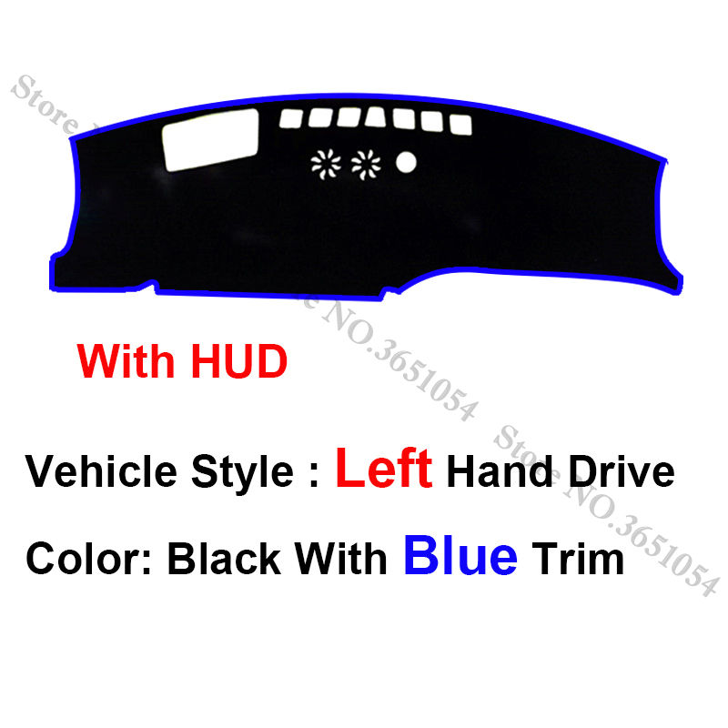 Thumbnail: For Kia EV3 SV1 2024 2025 2026 Car Dashboard Sun Shade Cover Instrument Desk Non