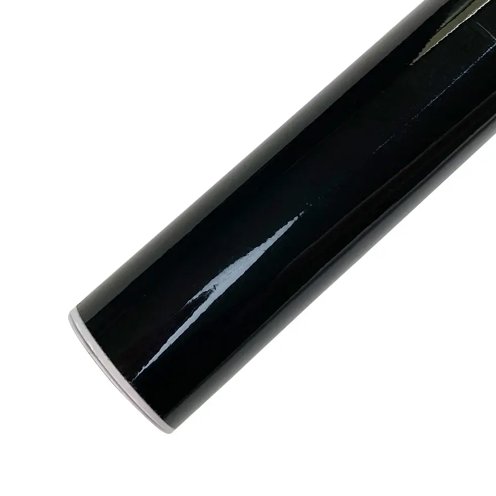 Thumbnail: Car Glossy Black Sticker Waterproof Air Release DIY Stickers Car on The Hood Adh