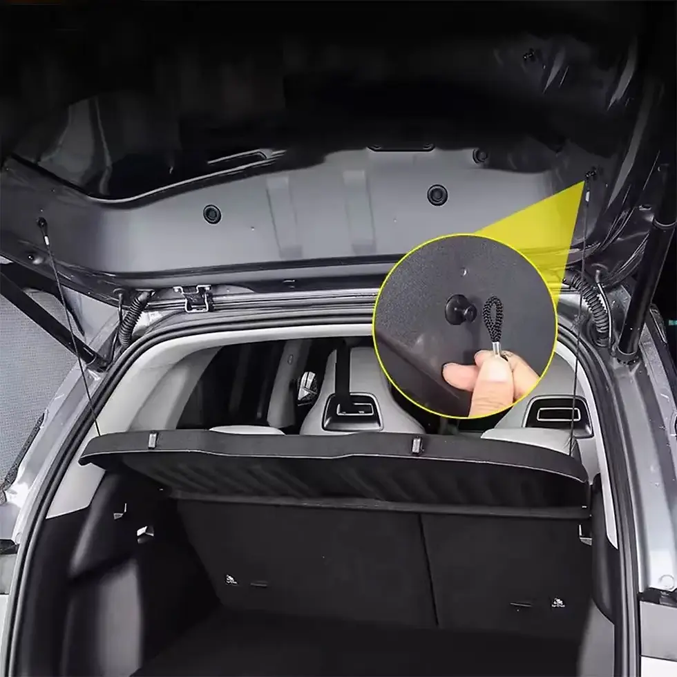 Thumbnail: Car Trunk Covers for BYD Yuan Up Atto 2 Pro EV 2024~2026 Flocking Waterproof Lug