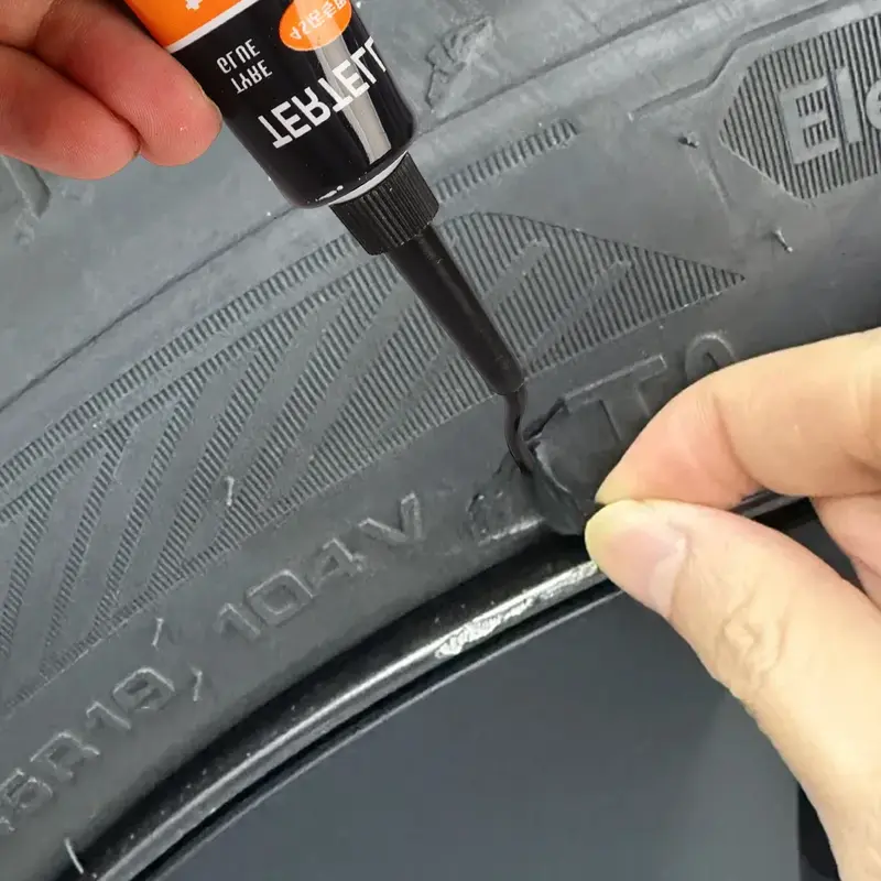Thumbnail: 60ml Car Tire Repair Adhesive Waterproof High Temperature Resistant Wear-resista