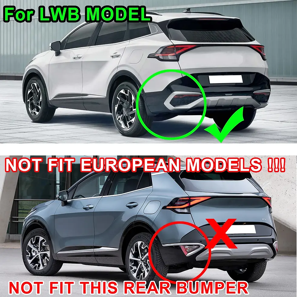 Thumbnail: 4pcs For KIA Sportage NQ5 LWB 2022 2023 2024 Car Mud Flaps Splash Guards Fender