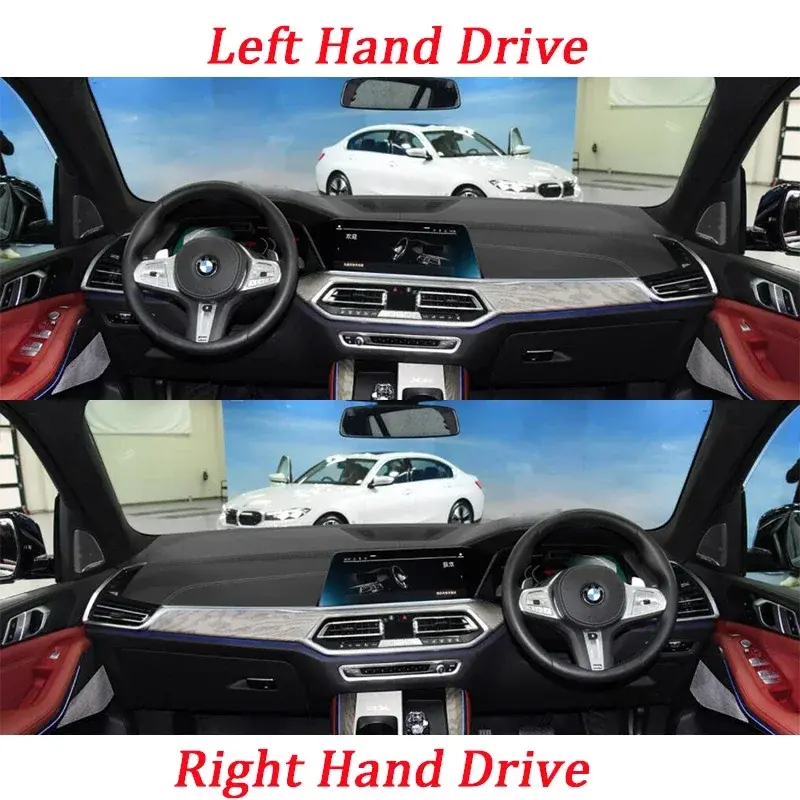 Thumbnail: Side Door Rearview Side Mirror Cover Cap Parts styling For BMW 3 4 5 7 8 Series