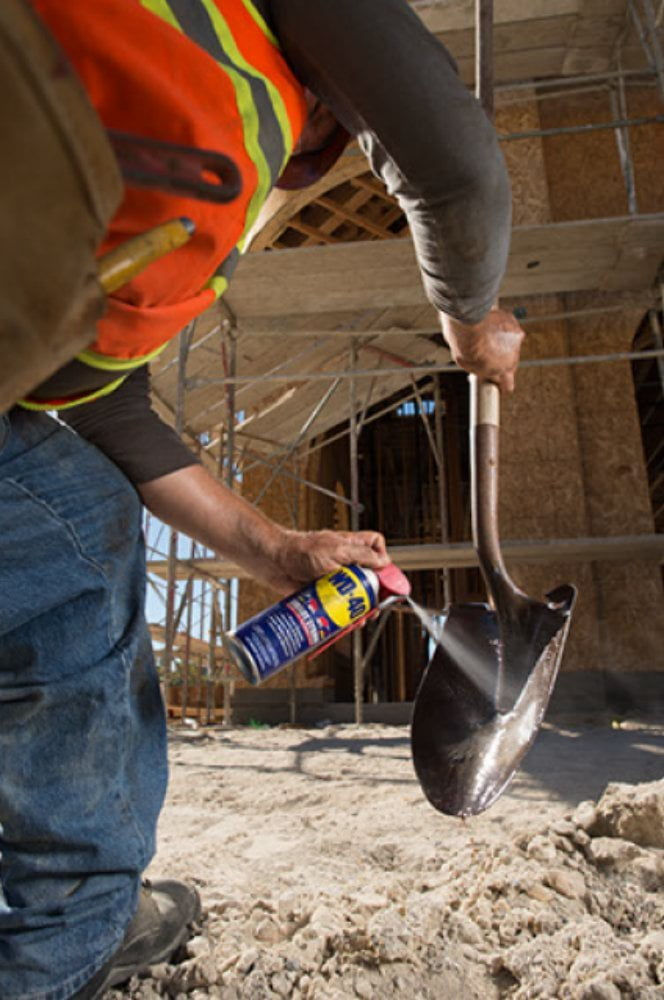 Thumbnail: WD-40 490040 Smart Straw 11 oz Aerosol 2 Way Spray Multi-Use Lubricant - 12..