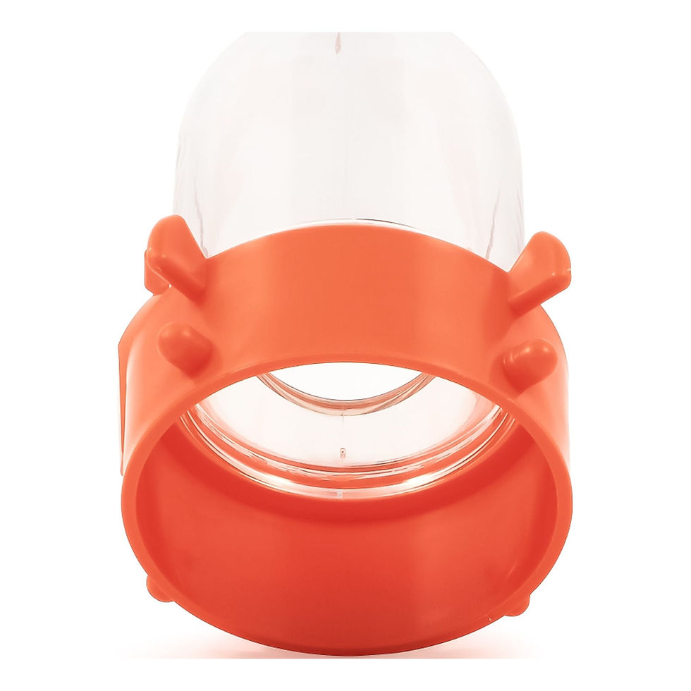 Thumbnail: Camco RhinoFLEX Swivel Camper/RV Sewer Fitting | Features Swivel Lug and Ba..