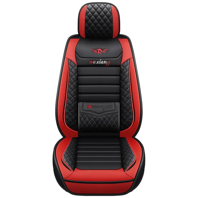 Thumbnail: Elegant Universal Faux Leather Car Seat Cover by Tand: Easy-Clean, Comfort Desig