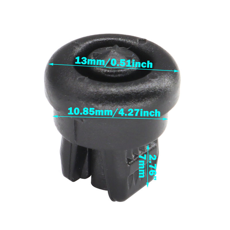Thumbnail: 2x Clips Car Push For Citroen C4 B7 DS4 DS5 Shelf Rear Trunk Parcel Hanger Strin