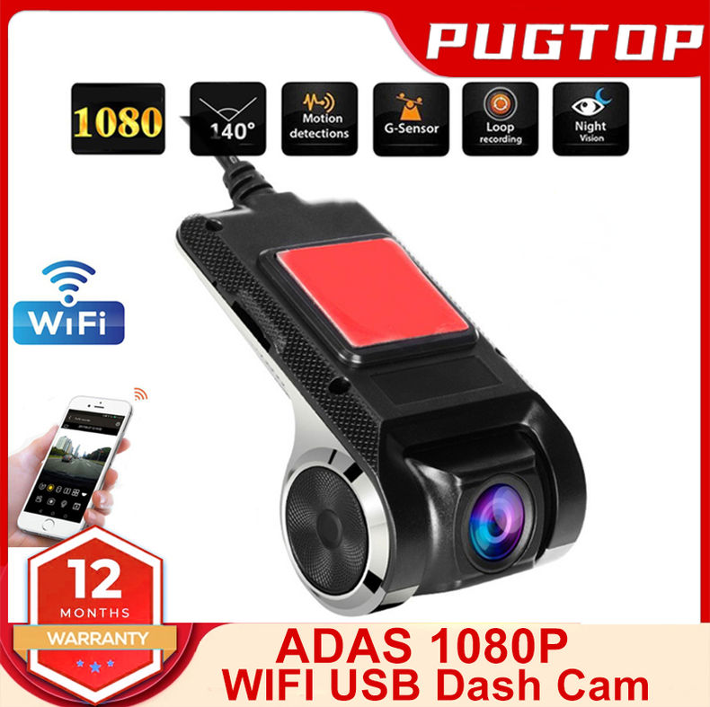 Car DVR Camera Recorder HD mini Camera WIFI USB Dash Cam for Car DVD Android Pla