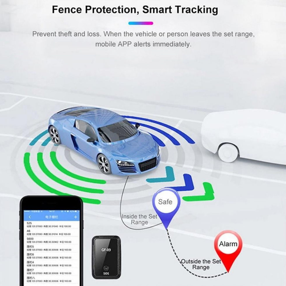Thumbnail: GPS Tracker for Vehicles, Mini GPS Real time Car Locator, No Monthly Fee, L..