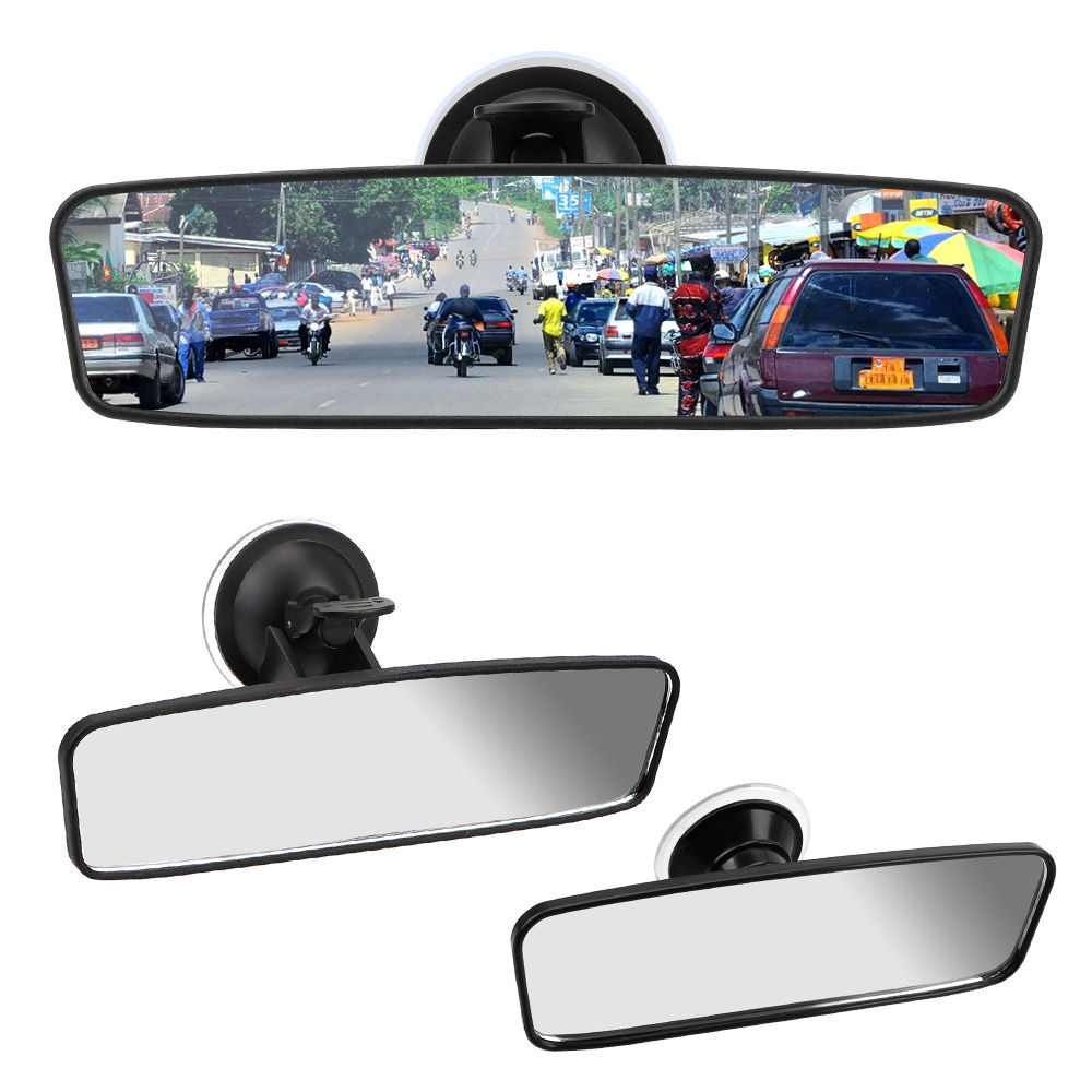 Interior Rear View Mirror 360° Rotates Car Rear Mirror Wide-angle Rearview Mirro