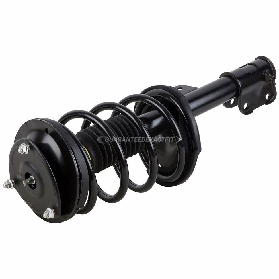 Thumbnail: Pair Front Left Right Shock Strut w/ Spring For Hyundai Santa Fe 2007 2008 ..