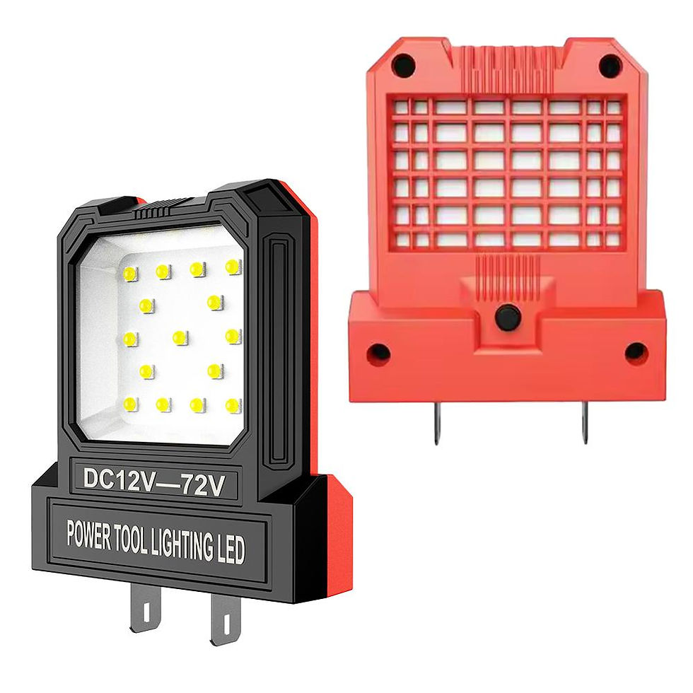 Thumbnail: 12V-85V Electric Tool Lithium Battery Universal LED Work Light 550LM Power Tool