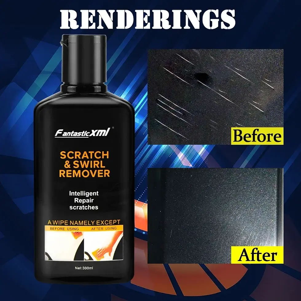 Thumbnail: Car Scratch Paint Surface Care Side Paint Removal Car Body Polishing Abrasive An