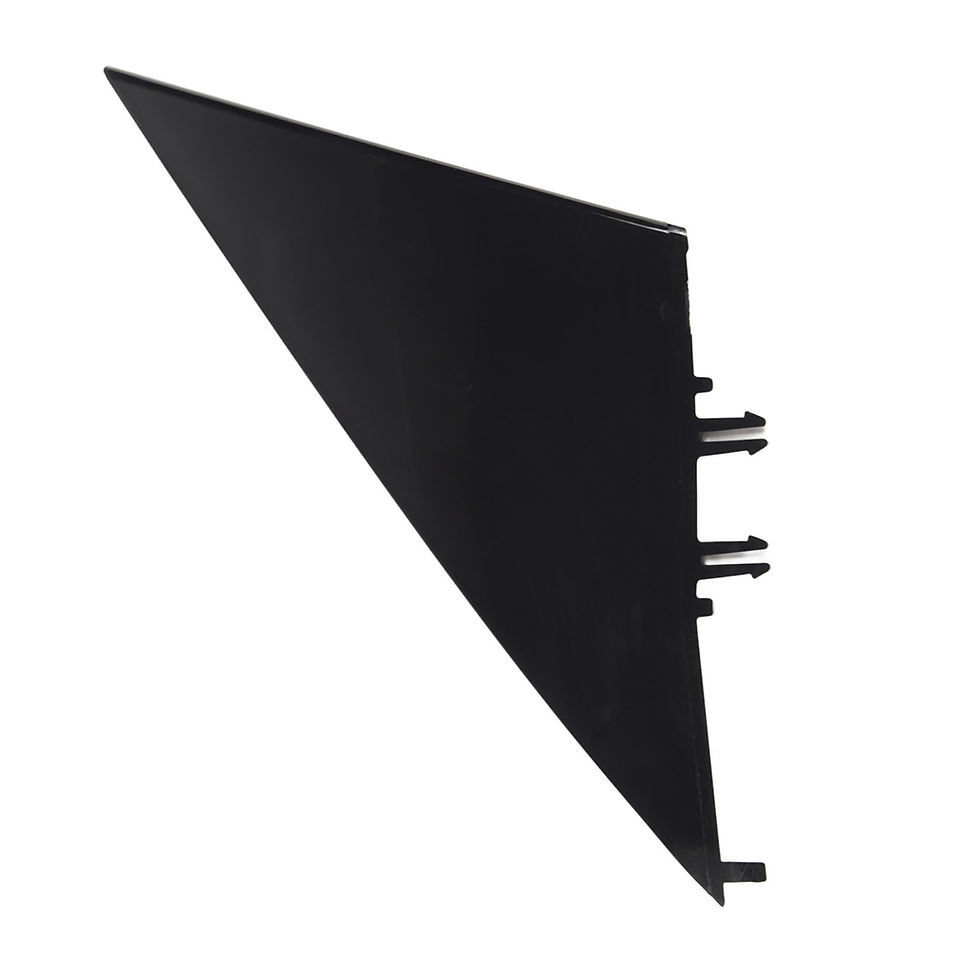Thumbnail: Rearview Mirror Triangle Plate Side Door Mirror Triangle Molding Panel Cover Rep