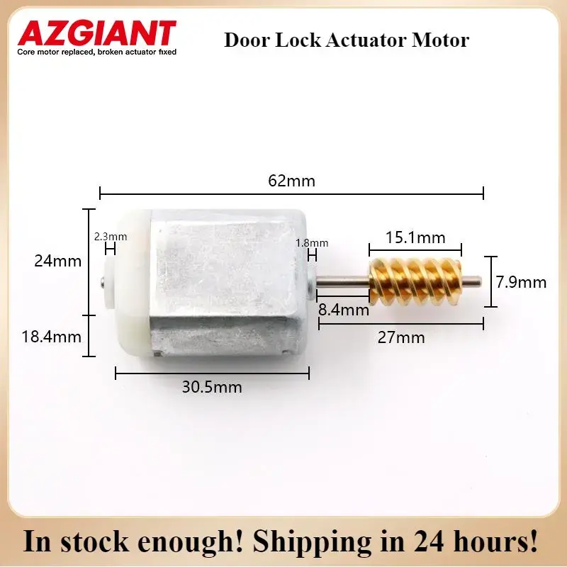 Universal motor for door car 12V DC FC-280SC--20150 repair kit for Benz GLA250 X