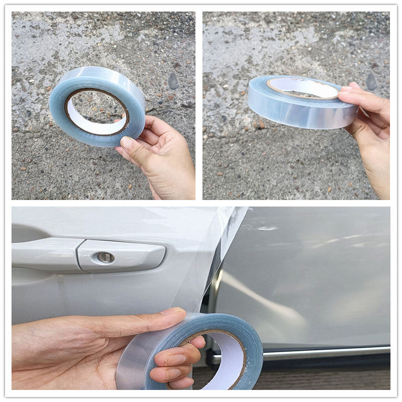 2cmx5m PPF Car Body Door Edges Paint Protective Film Anti-Scratch Wrap Sticker A