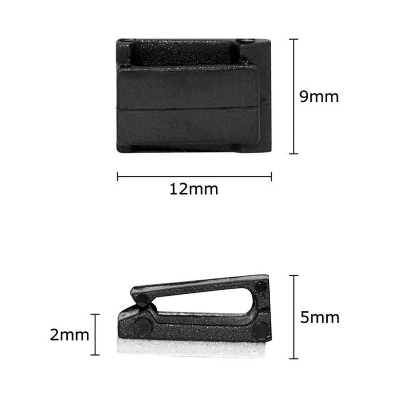 Thumbnail: Car Useful Wires Self-adhensive Fixed Clips Data Cord Tie Cable Mount Car Hook C