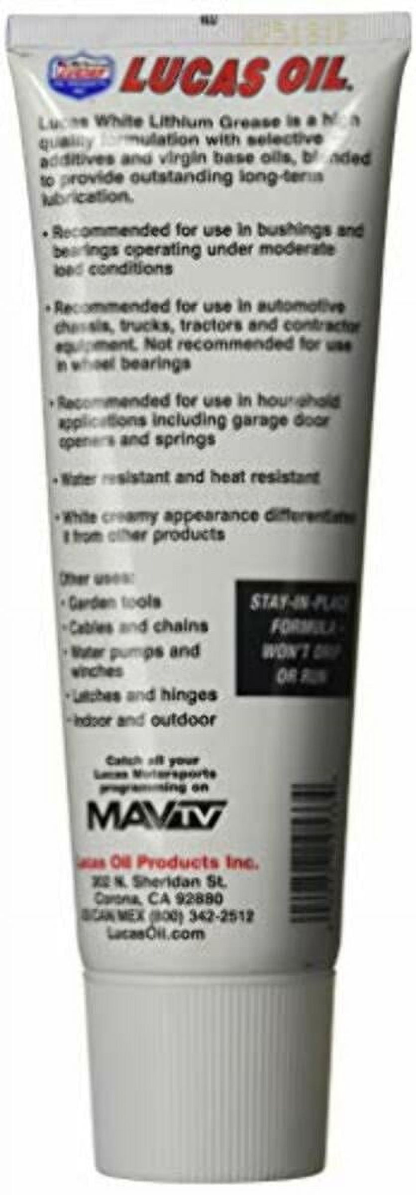 Thumbnail: White Lithium Grease 8 Ounce Tube