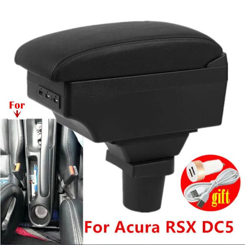 Car Armrest box For Acura RSX DC5 Armrest Box For Acura RSX DC5 central Storage