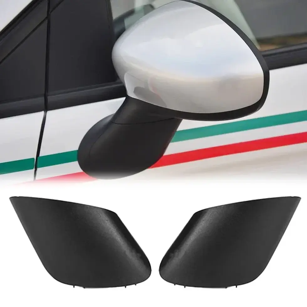 Thumbnail: Car Side Door Rearview Mirror Screw Cap Cover Cap ABS Accessories 735539385 7355