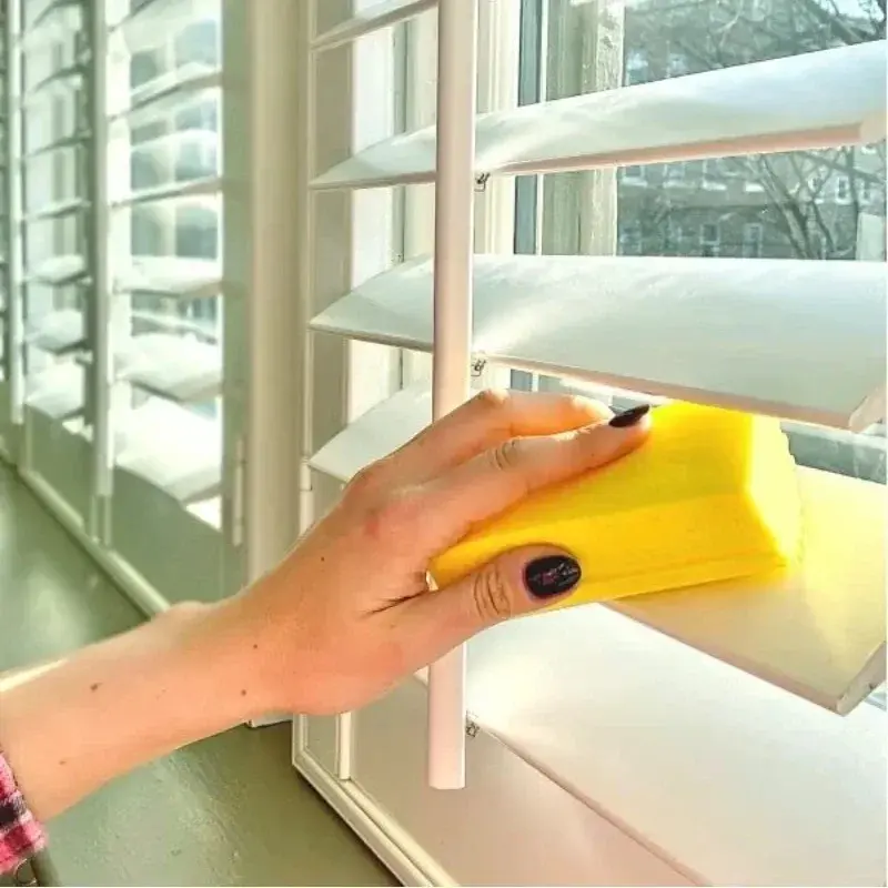 Thumbnail: 3/5PCS Damp Clean Duster PVA Sponge Reusable Car Detailing Wash Brush Duster Bli