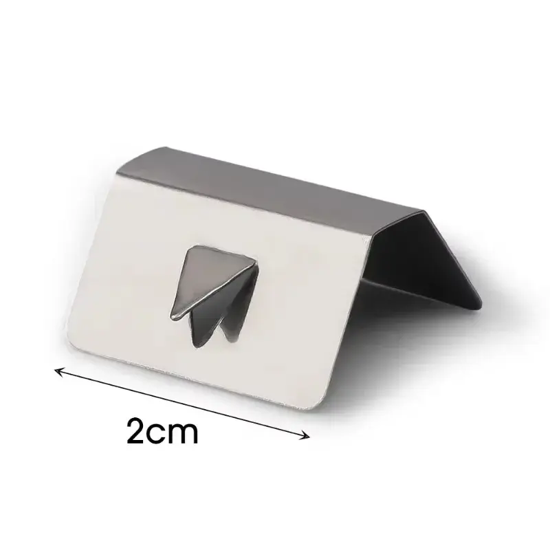 Thumbnail: Universal Wind Rain Deflector Channel New Metal Retaining Clips Stainless Steel
