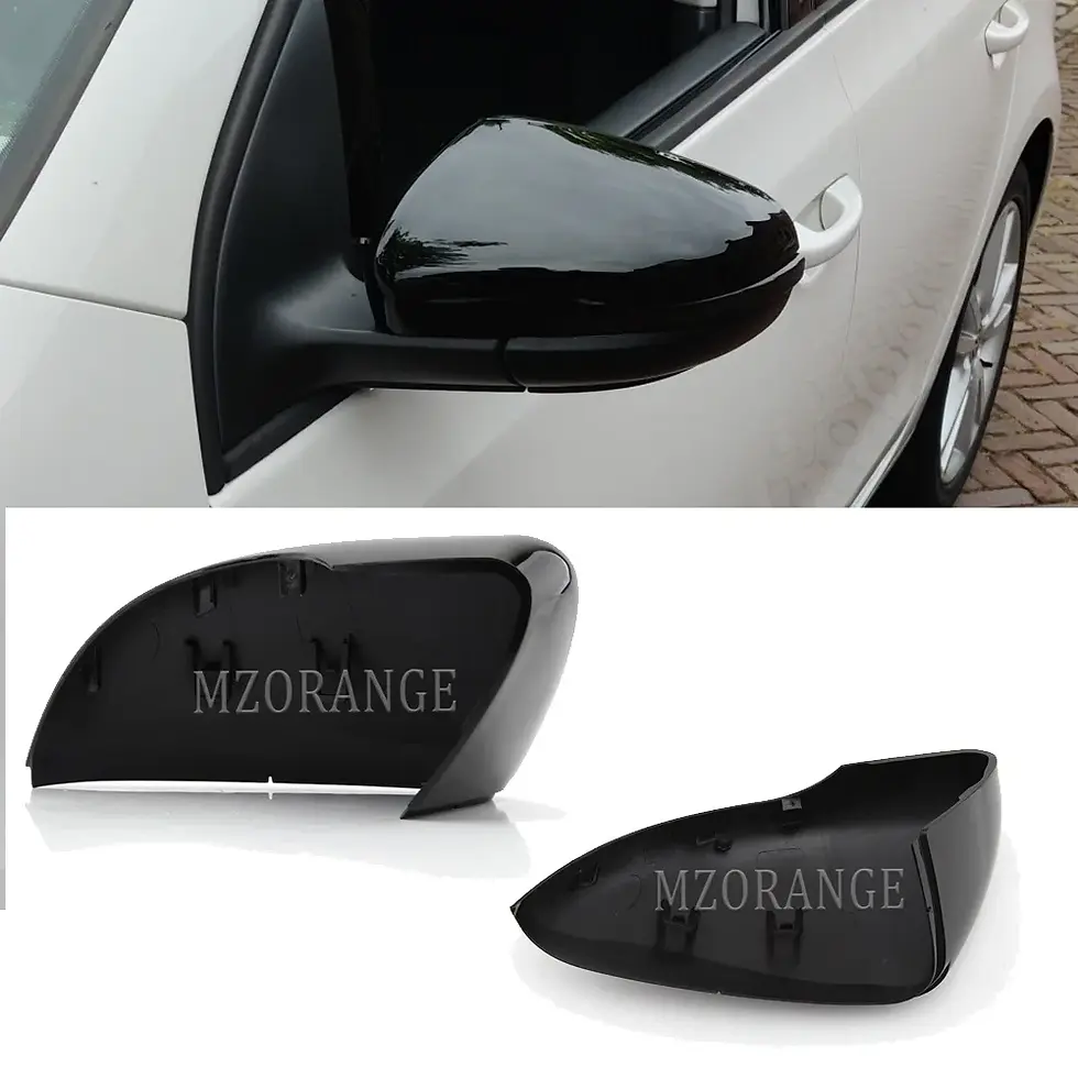 Thumbnail: Side Mirror Cover Caps For Volkswagen MK6 Golf 6 GTI 2009-2019 Side Mirror Cover