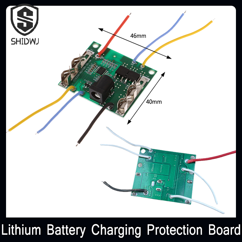 18650 Lithium Batteries Pack Lipo Cell Module DIY 21V Li-ion BMS PCM Lithium Bat