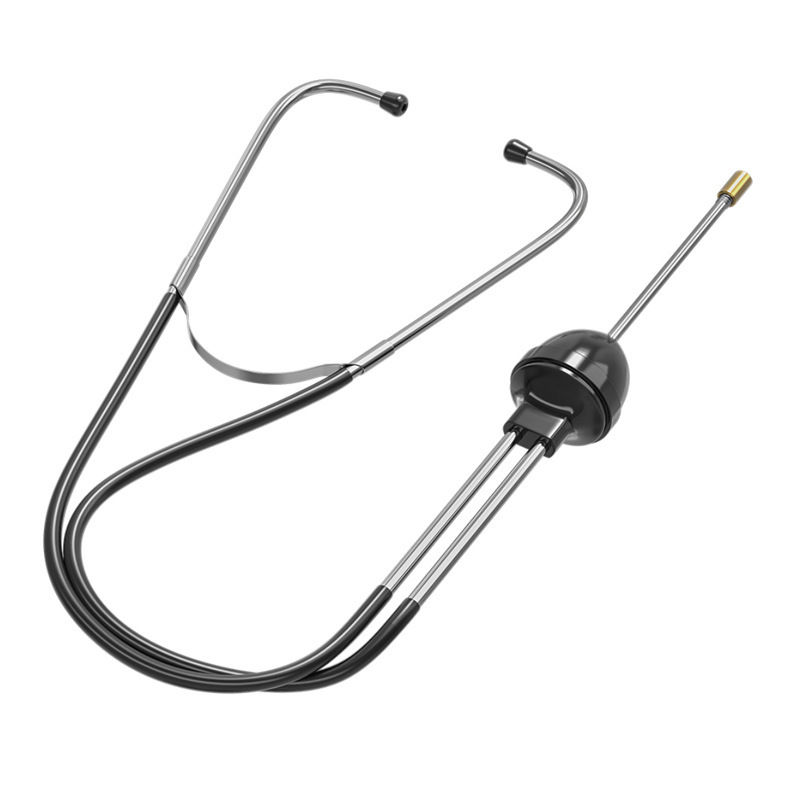 Thumbnail: 1pc Auto Cylinder Stethoscope, Mechanics Stethoscope Car Engine Block Diagnostic