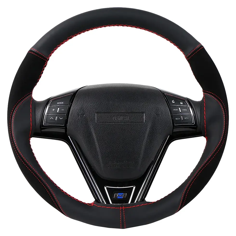 Thumbnail: Universal Car Steering Wheel Cover