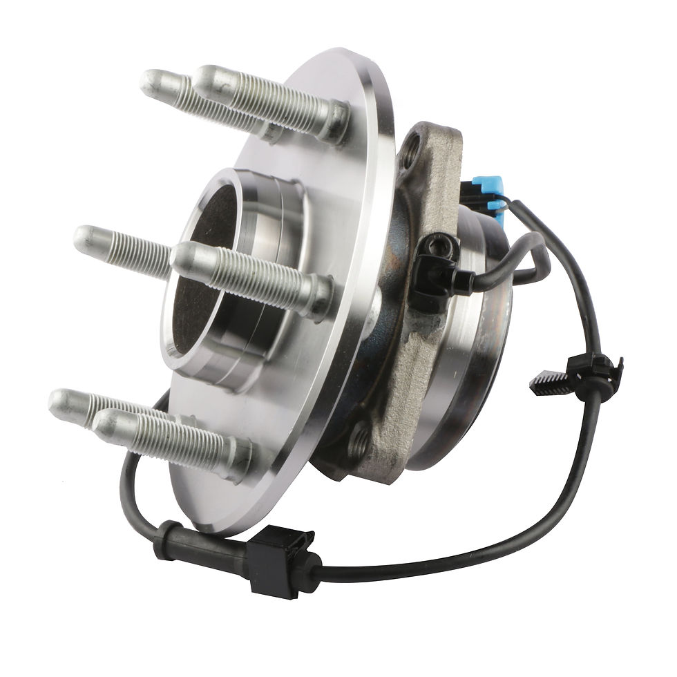 Thumbnail: Set(2) Front Wheel Hub Bearing Assembly For Chevy Tahoe GMC Sierra Yukon 2W..