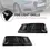 Thumbnail: Areyourshop Front Fog Light Grill Lower Bumper Grille Chrome Fit AUDI A4 B9 2016