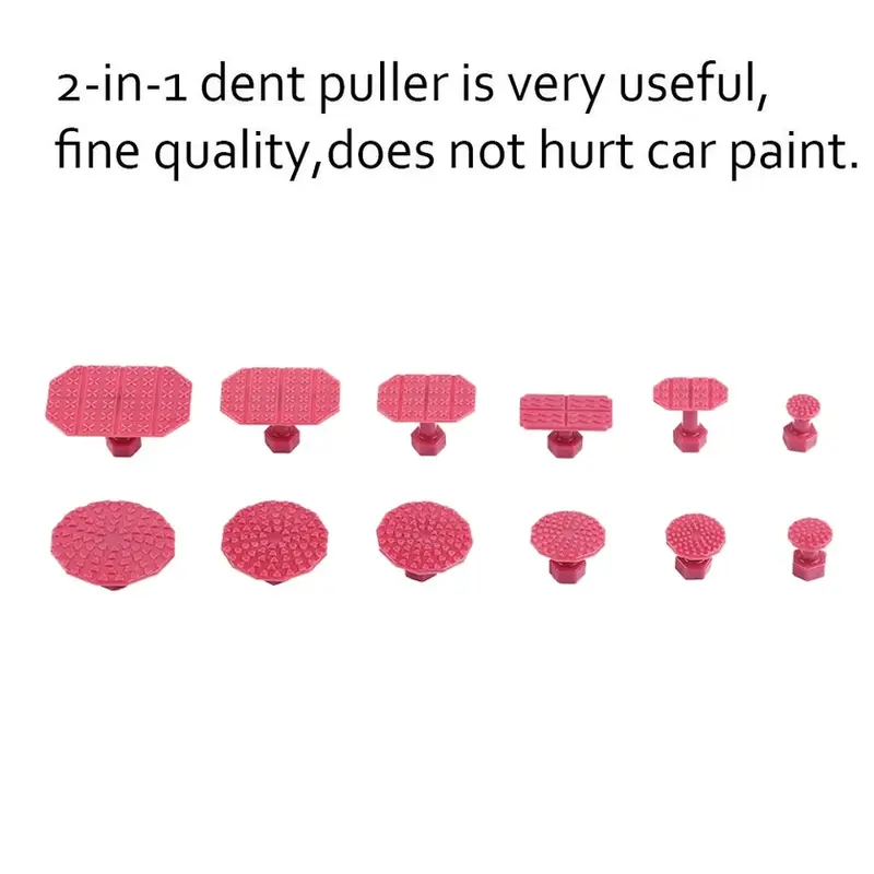 Thumbnail: 90Pcs New Glue Pulling Tabs Car Body Dent Removal Pulling Tabs Paintless Dent Re