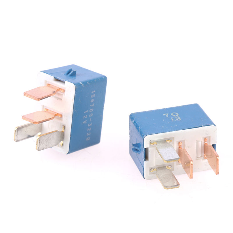 Thumbnail: 1PC Car Relay 12V 20A 4 Pins Automotive Small Denso Relay 156700-3220