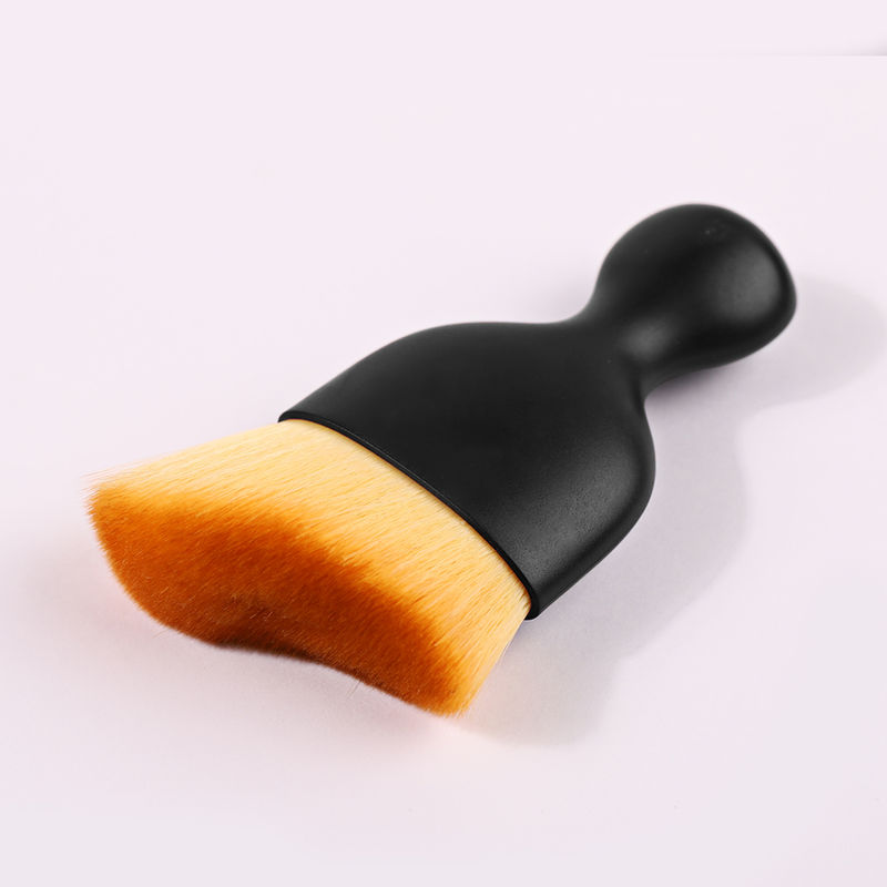 Thumbnail: Auto Detail Brush Soft Portable Car Tire Brush With Seal Cover,High Density Deta