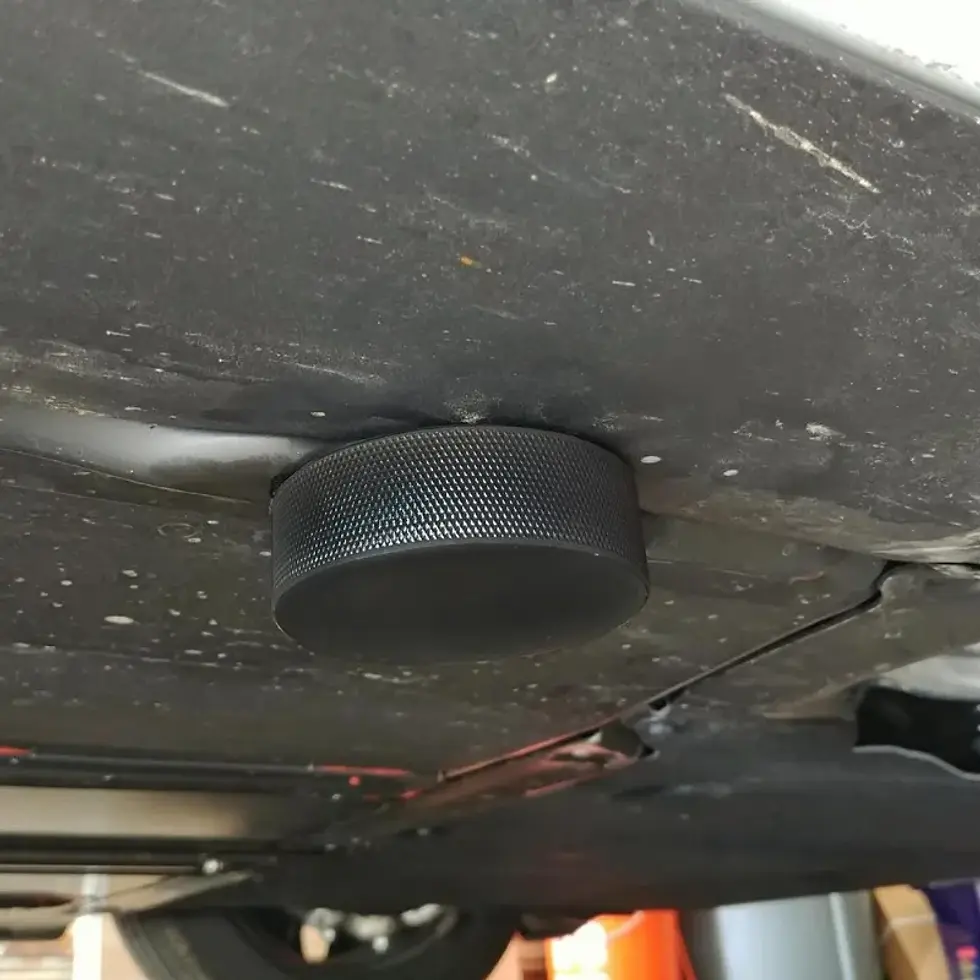 Thumbnail: Car Rubber Jack Pad Adapter Repair Tool Frame Protector Lifting Wear-resistant S