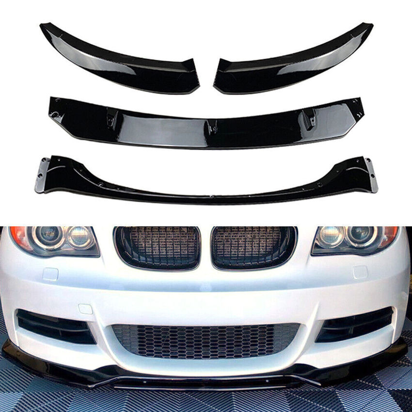 Thumbnail: For Bmw E82 E88 1 Series 118d 120i 120d 125i 135i 2008-2013 4Pcs Front Bumper Sp