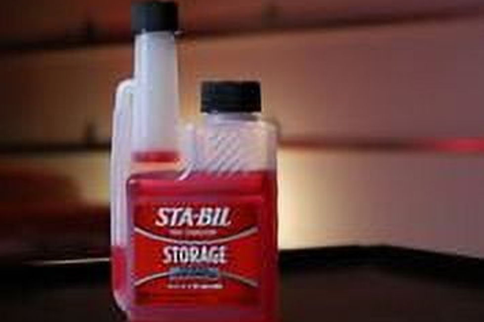 Thumbnail: STA-BIL Storage Fuel Stabilizer 8 Oz. Protects Engine from Gum , Varnish , ..