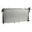 Thumbnail: Denso 221-7002 Radiator Fits select: 2001-2004 DODGE GRAND CARAVAN, 2001-20..