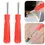 Thumbnail: Car Tire Valve Stem Core Remover Screwdriver Universal Auto Bicycle Slotted Hand