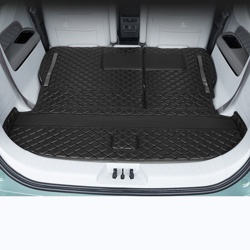 Thumbnail: Car Trunk Mat For Forthing Yacht DFSK Forthing 4 U-Tour Cirelli 7 2022~2026 Leat