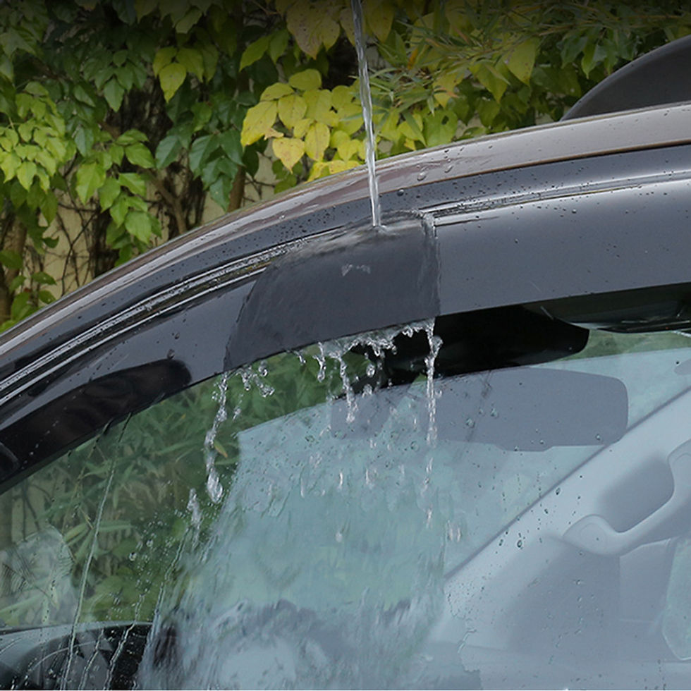 Thumbnail: For Mazda CX-5 CX5 2018 2019 2020 2021 Window Visor Deflector Sun Rain Guard Awn