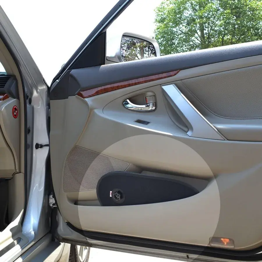 Thumbnail: 2pcs Universal Car Side Window Sun Shade, Breathable Mesh Sun Visor with Suction