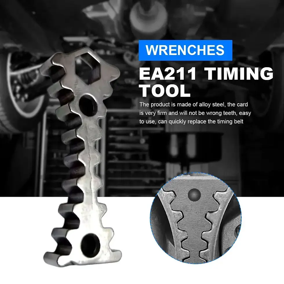 Thumbnail: EA211 Camshaft Locking Tool Universal Camshaft Retainer Wrench Durable Vehicle B