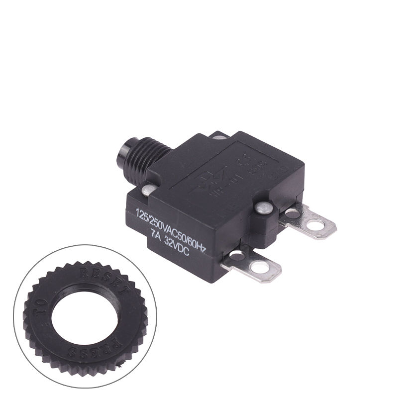 Thumbnail: 3A 4A 5A 6A 7A 8A 10A 12A 15A 20A 25A 30A 35A Thermal Switch Circuit Breaker Cur