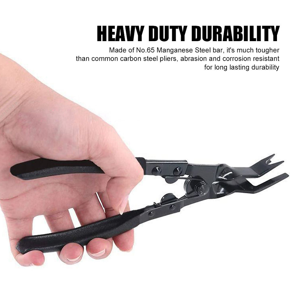 Thumbnail: Car Headlight Repair Installation Tool Trim Clip Removal Pliers Van Door Panel F