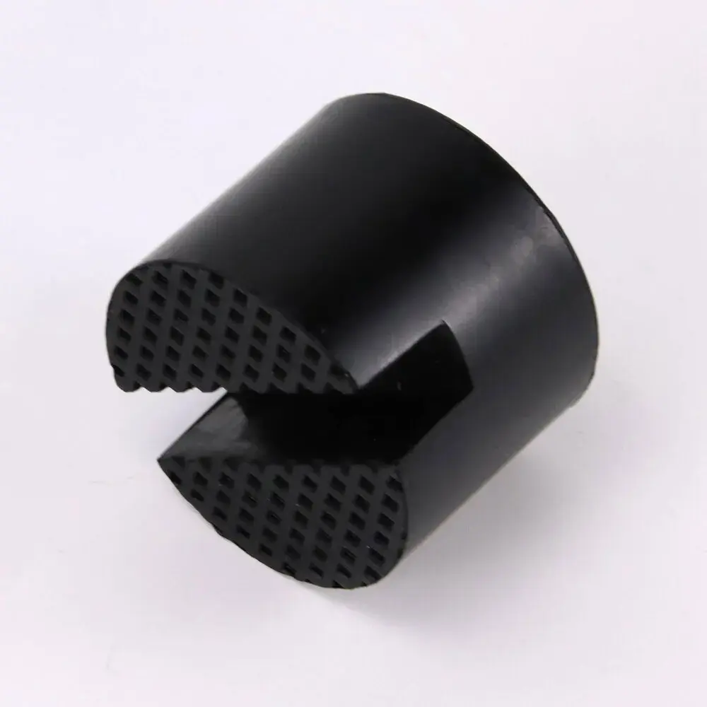 1PC Universal Jack Rubber Support Pad Durable Wear Resistant Car Slotted Frame R